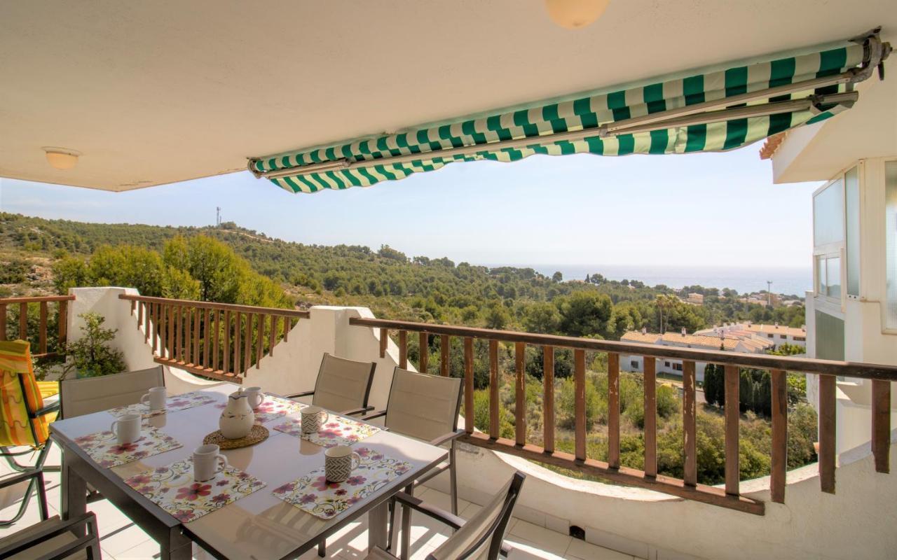 Terraza Con Vistas Espectaculares - Haciendas Albert Villas Alcossebre Exterior photo