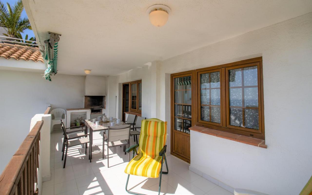 Terraza Con Vistas Espectaculares - Haciendas Albert Villas Alcossebre Exterior photo